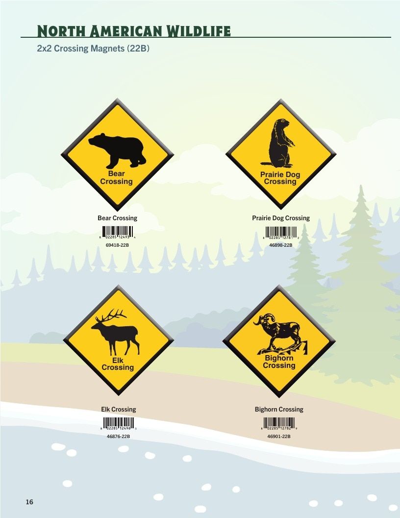 Impact Photographics North American Wildlife Catalog Weekly Ad January 1 - December 31, 2026