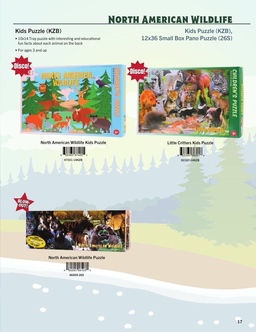 Impact Photographics North American Wildlife Catalog Weekly Ad January 1 - December 31, 2026