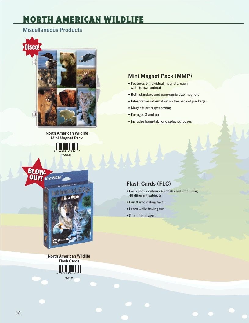 Impact Photographics North American Wildlife Catalog Weekly Ad January 1 - December 31, 2026