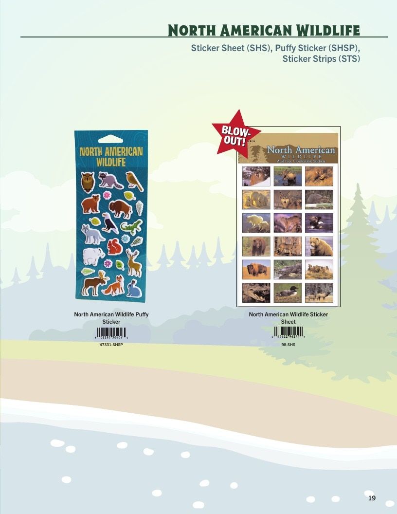 Impact Photographics North American Wildlife Catalog Weekly Ad January 1 - December 31, 2026