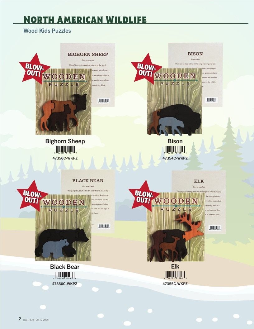 Impact Photographics North American Wildlife Catalog Weekly Ad January 1 - December 31, 2026