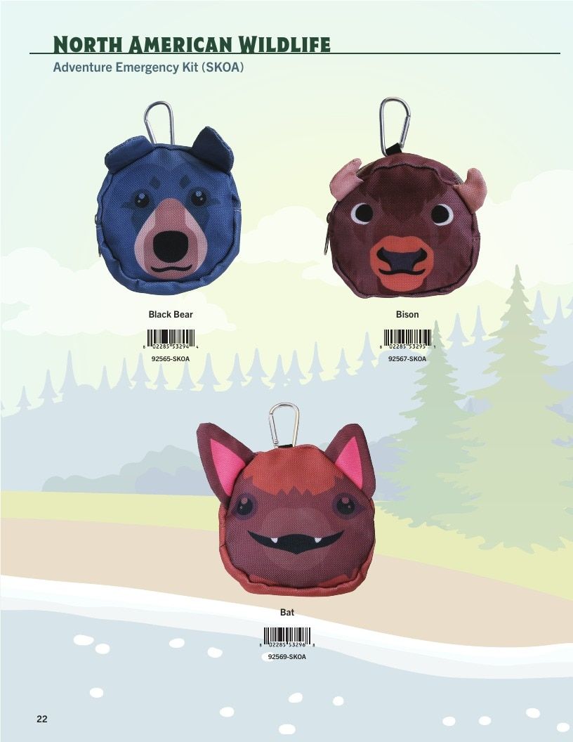 Impact Photographics North American Wildlife Catalog Weekly Ad January 1 - December 31, 2026