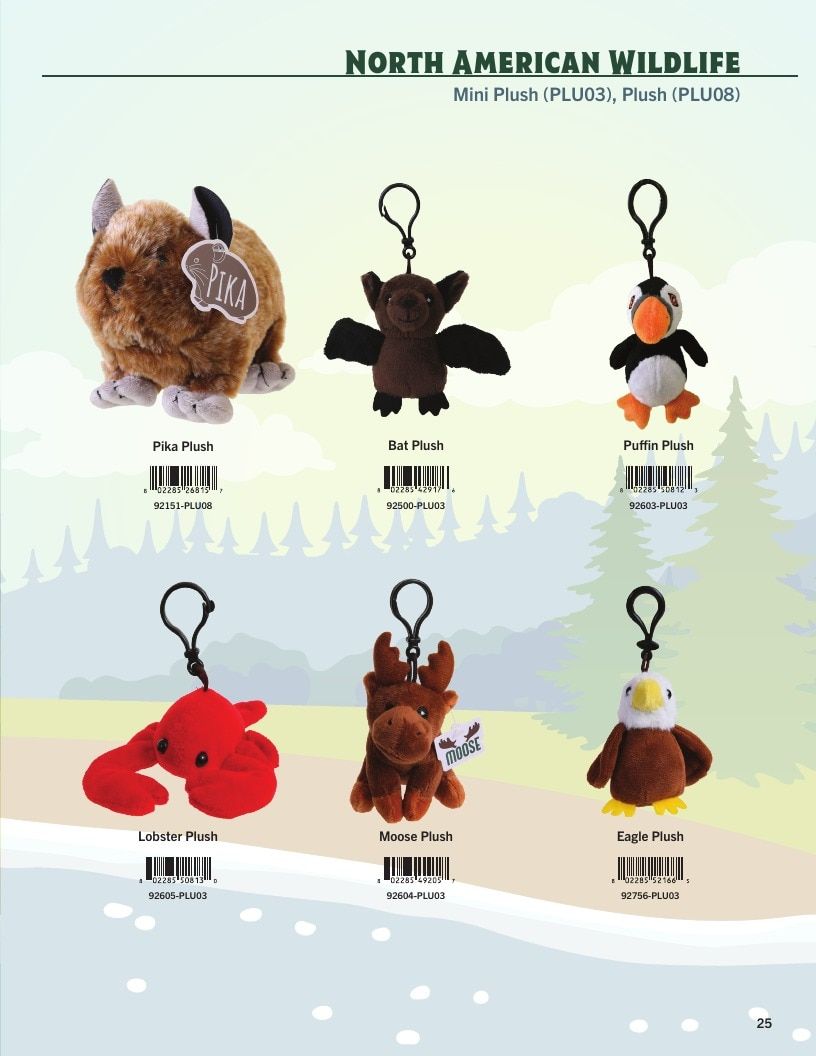 Impact Photographics North American Wildlife Catalog Weekly Ad January 1 - December 31, 2026