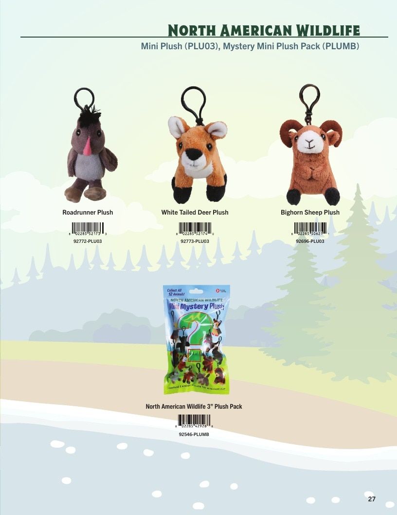 Impact Photographics North American Wildlife Catalog Weekly Ad January 1 - December 31, 2026