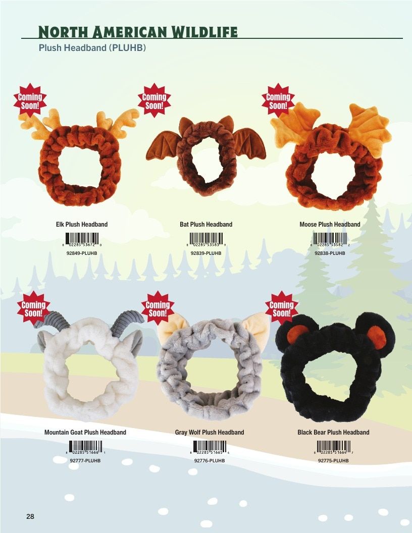 Impact Photographics North American Wildlife Catalog Weekly Ad January 1 - December 31, 2026