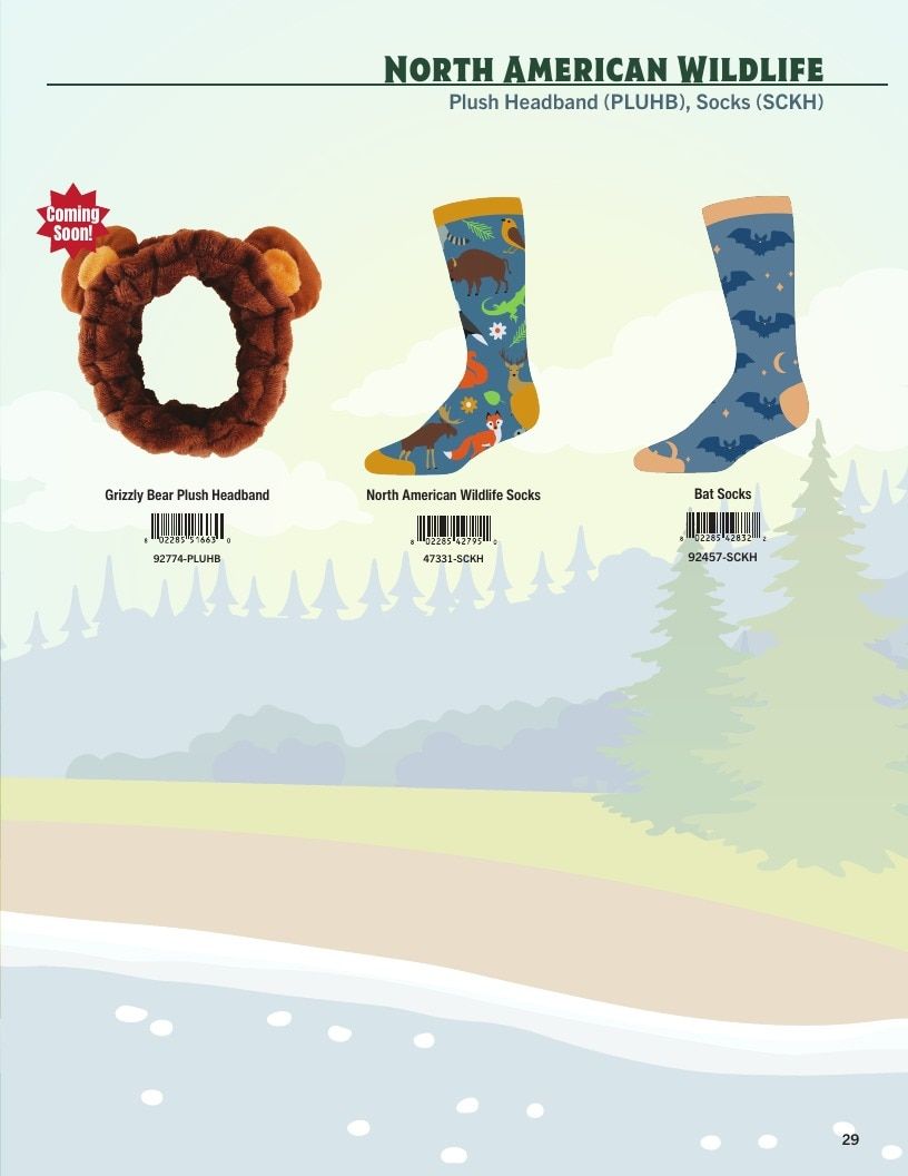 Impact Photographics North American Wildlife Catalog Weekly Ad January 1 - December 31, 2026