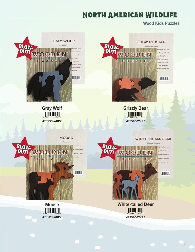 Impact Photographics North American Wildlife Catalog Weekly Ad January 1 - December 31, 2026