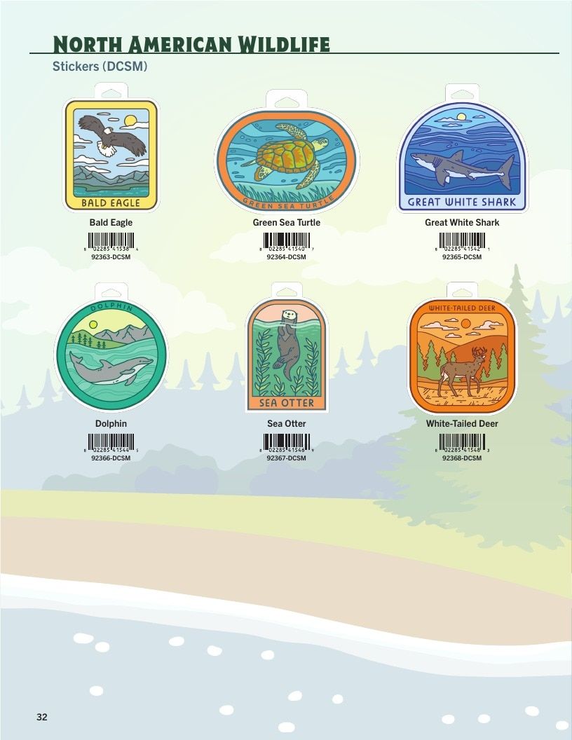 Impact Photographics North American Wildlife Catalog Weekly Ad January 1 - December 31, 2026