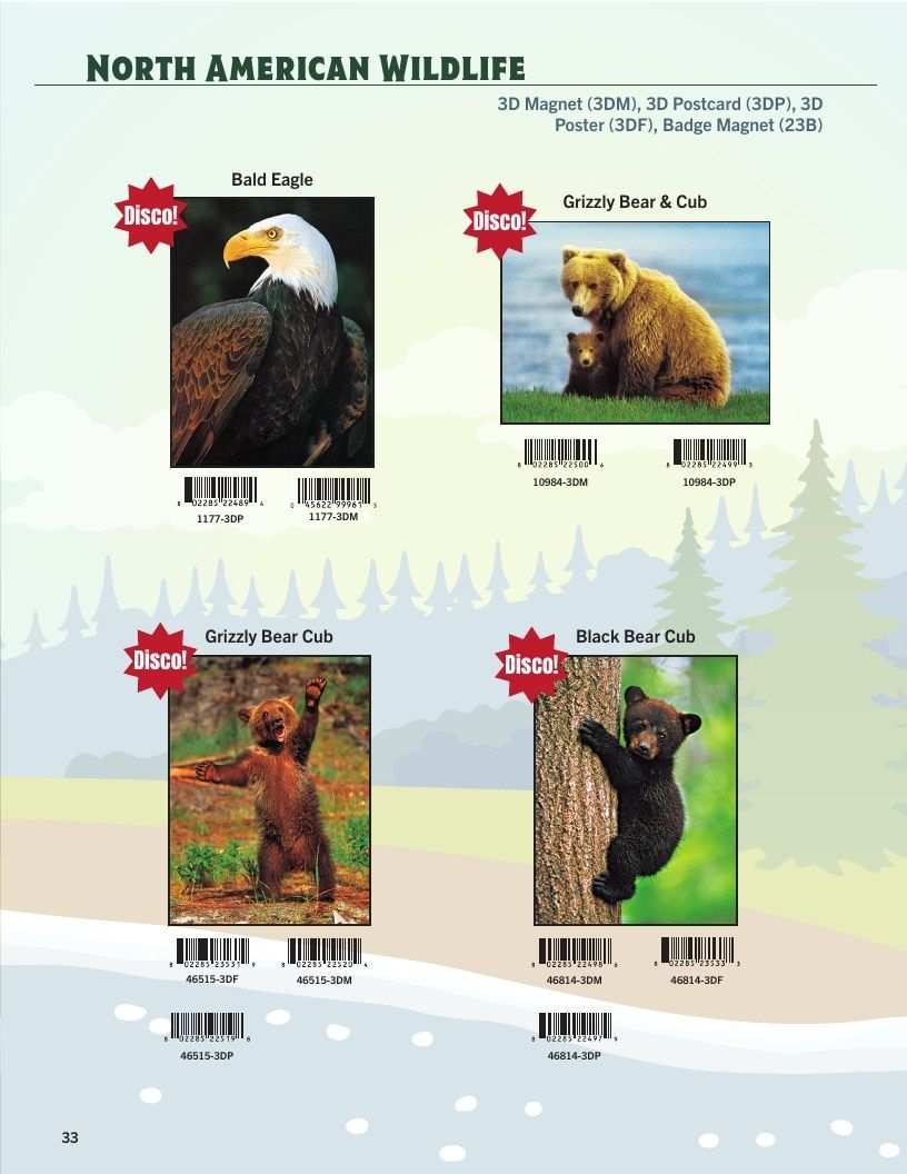 Impact Photographics North American Wildlife Catalog Weekly Ad January 1 - December 31, 2026