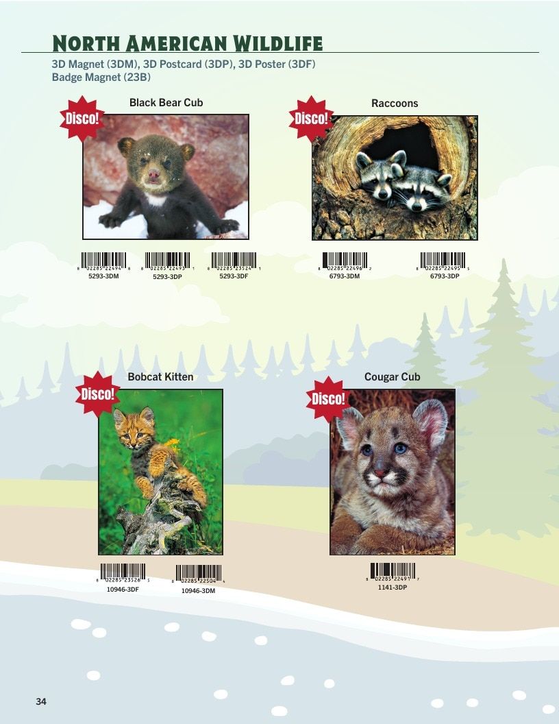 Impact Photographics North American Wildlife Catalog Weekly Ad January 1 - December 31, 2026