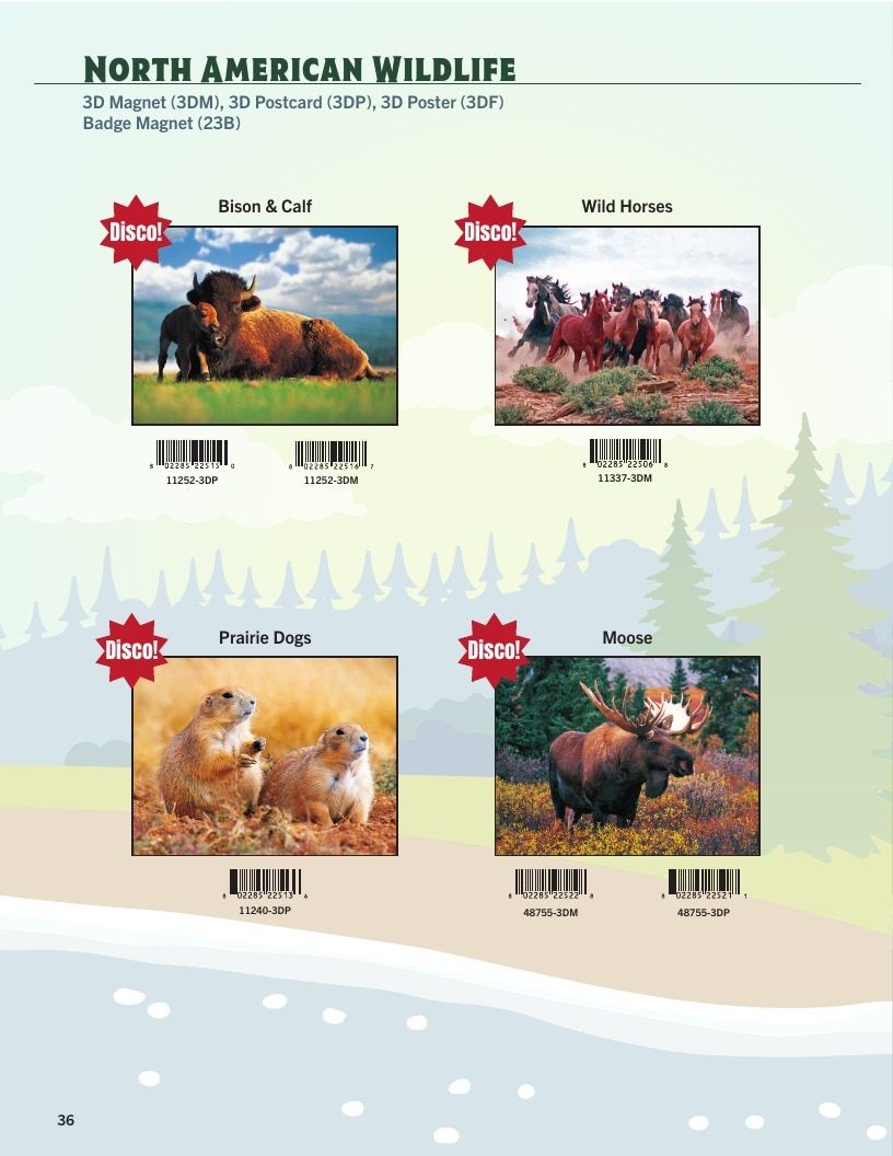 Impact Photographics North American Wildlife Catalog Weekly Ad January 1 - December 31, 2026