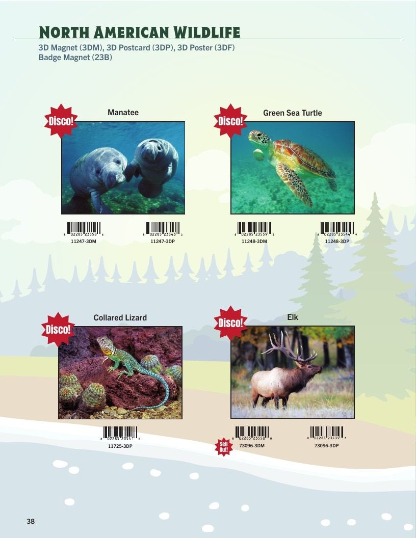 Impact Photographics North American Wildlife Catalog Weekly Ad January 1 - December 31, 2026