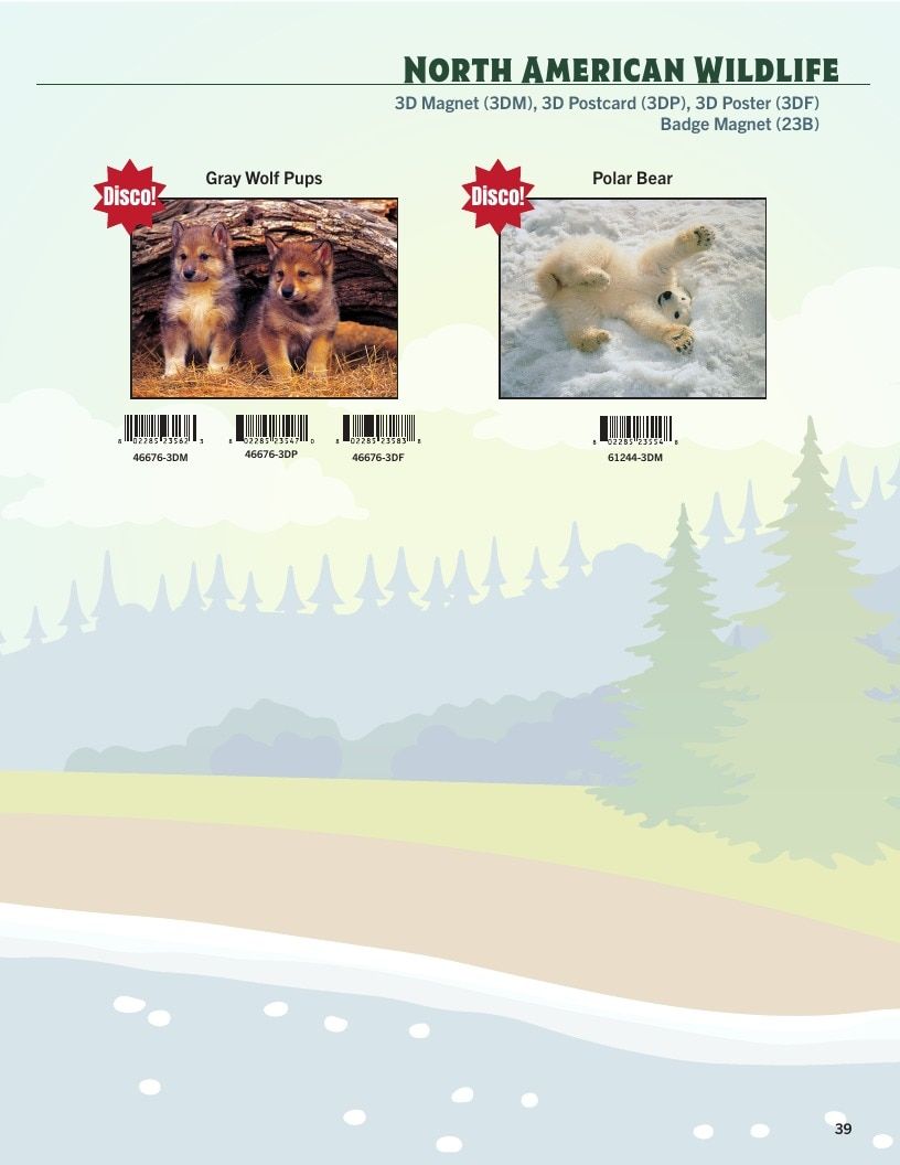 Impact Photographics North American Wildlife Catalog Weekly Ad January 1 - December 31, 2026