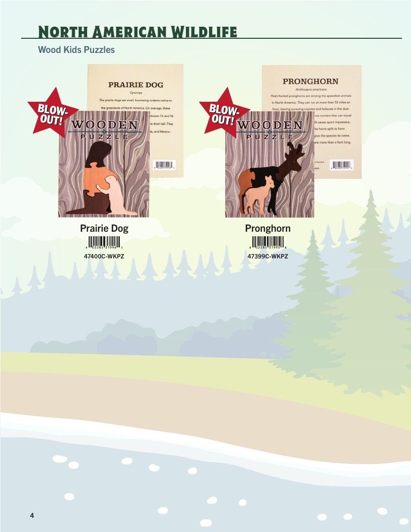 Impact Photographics North American Wildlife Catalog Weekly Ad January 1 - December 31, 2026