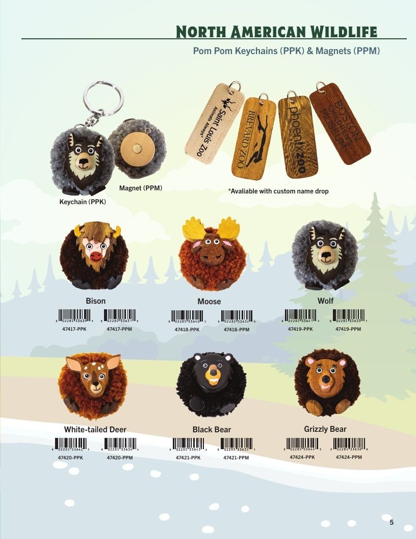 Impact Photographics North American Wildlife Catalog Weekly Ad January 1 - December 31, 2026