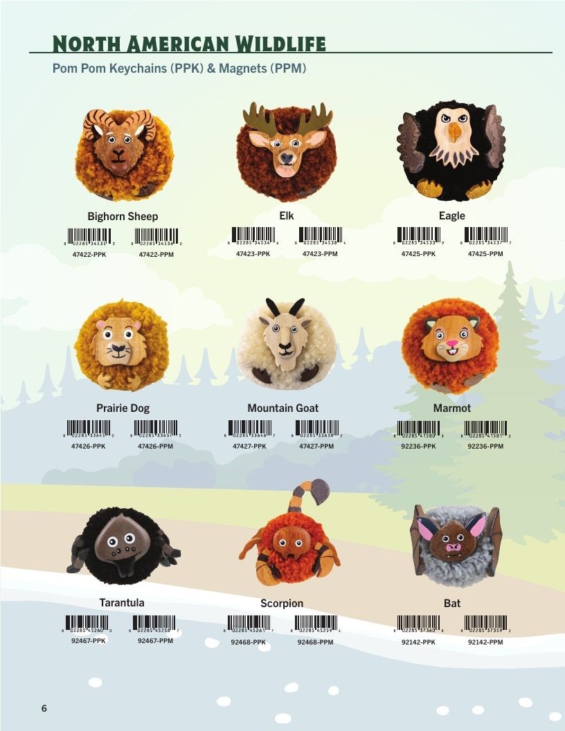 Impact Photographics North American Wildlife Catalog Weekly Ad January 1 - December 31, 2026