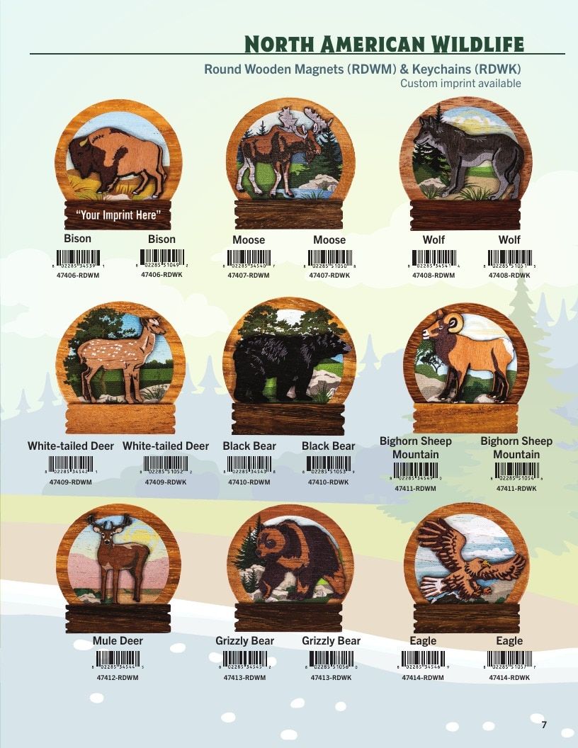 Impact Photographics North American Wildlife Catalog Weekly Ad January 1 - December 31, 2026