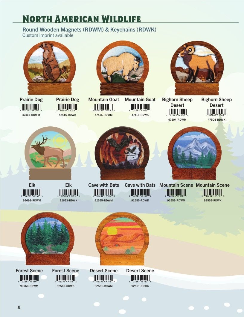 Impact Photographics North American Wildlife Catalog Weekly Ad January 1 - December 31, 2026