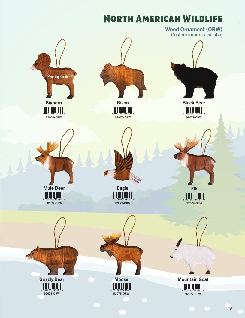 Impact Photographics North American Wildlife Catalog Weekly Ad January 1 - December 31, 2026