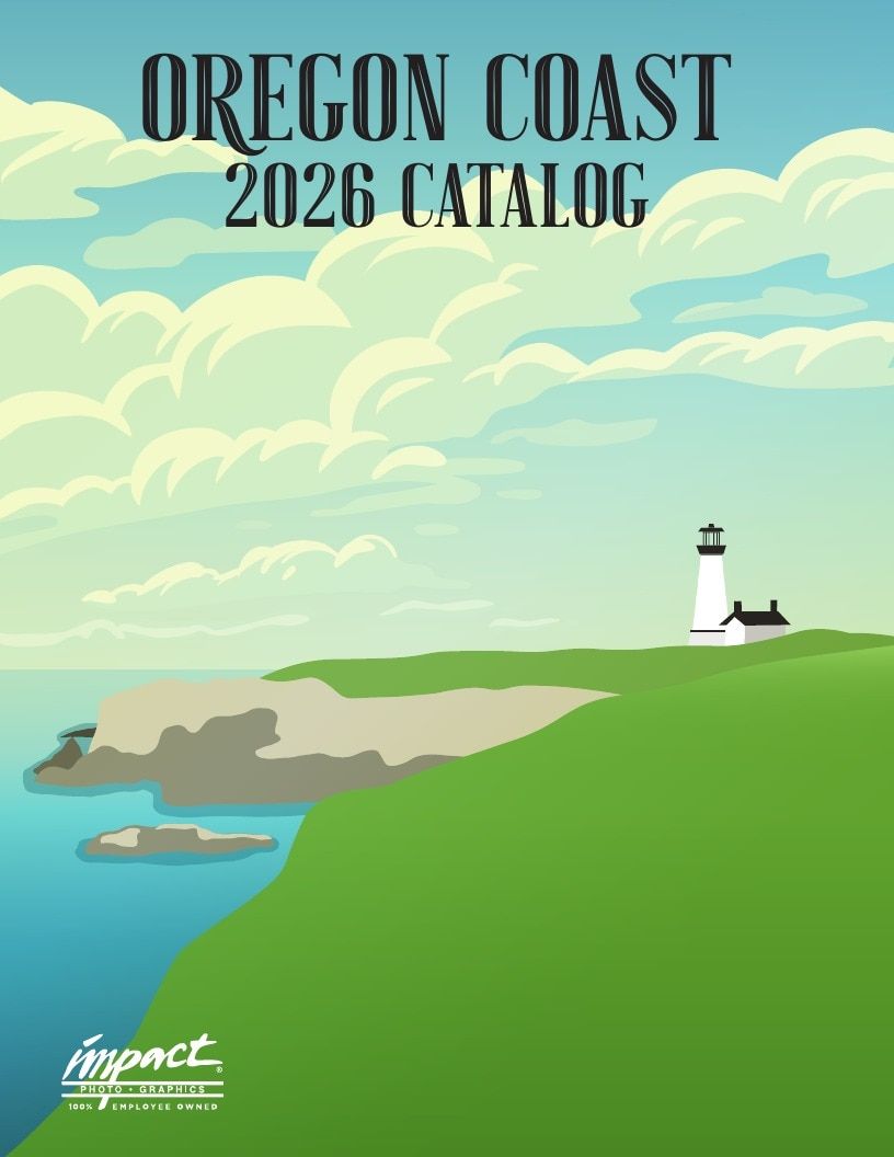 Impact Photographics Oregon Coast Products Catalog Weekly Ad January 1 - December 31, 2026