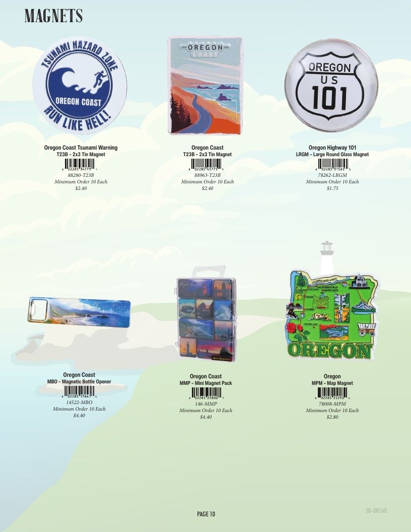 Impact Photographics Oregon Coast Products Catalog Weekly Ad January 1 - December 31, 2026