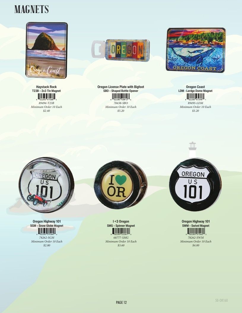 Impact Photographics Oregon Coast Products Catalog Weekly Ad January 1 - December 31, 2026