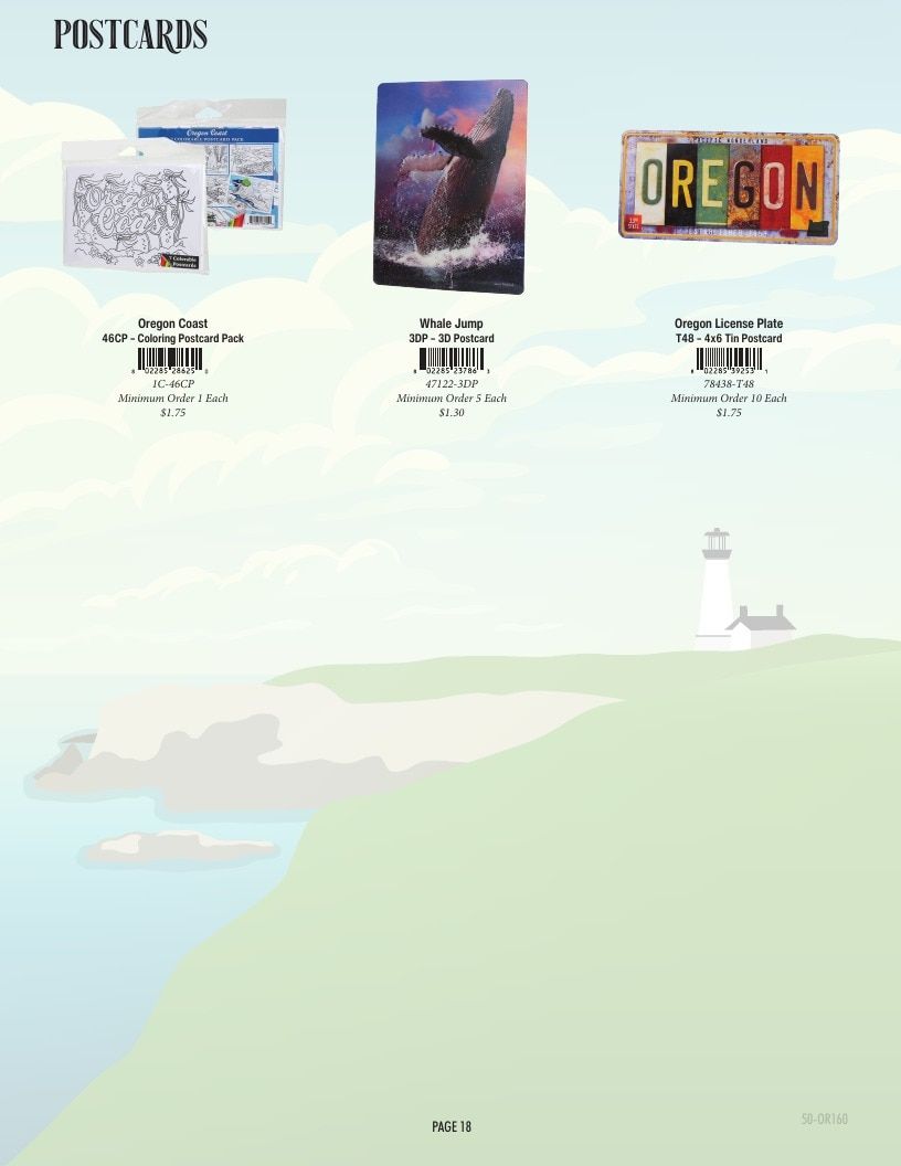 Impact Photographics Oregon Coast Products Catalog Weekly Ad January 1 - December 31, 2026