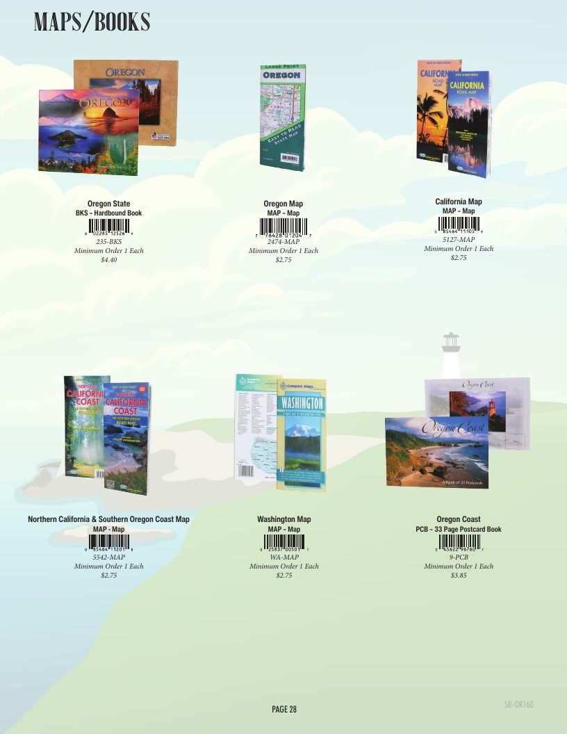 Impact Photographics Oregon Coast Products Catalog Weekly Ad January 1 - December 31, 2026