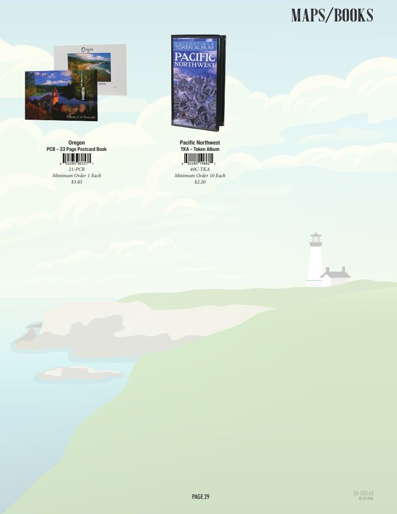 Impact Photographics Oregon Coast Products Catalog Weekly Ad January 1 - December 31, 2026