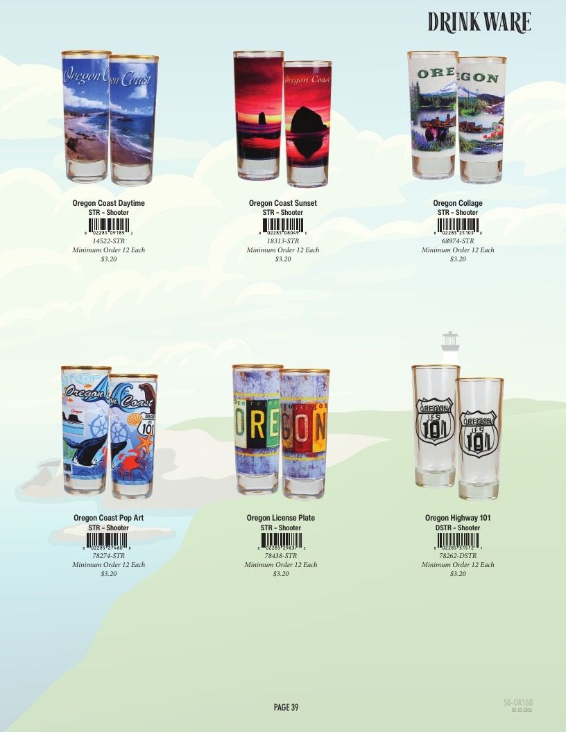 Impact Photographics Oregon Coast Products Catalog Weekly Ad January 1 - December 31, 2026