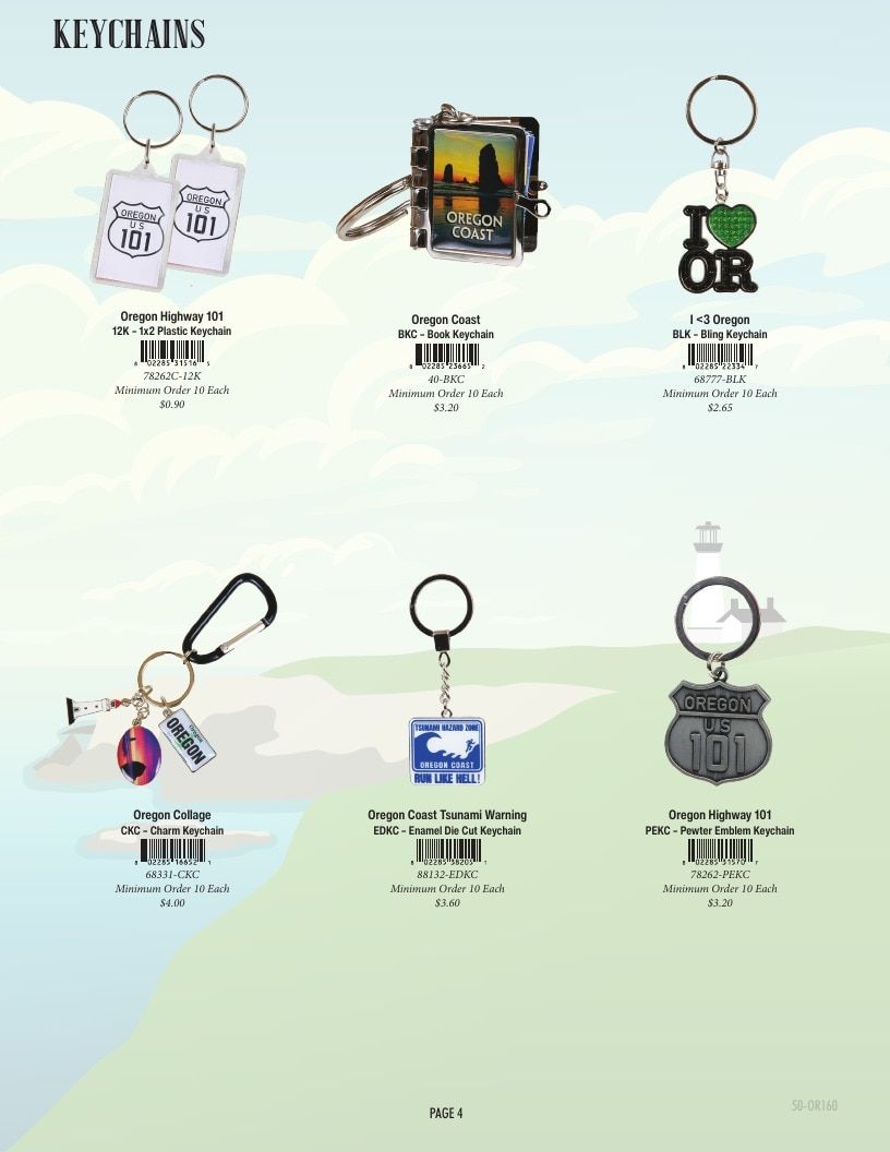 Impact Photographics Oregon Coast Products Catalog Weekly Ad January 1 - December 31, 2026