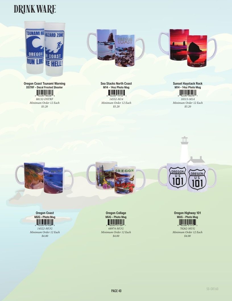 Impact Photographics Oregon Coast Products Catalog Weekly Ad January 1 - December 31, 2026