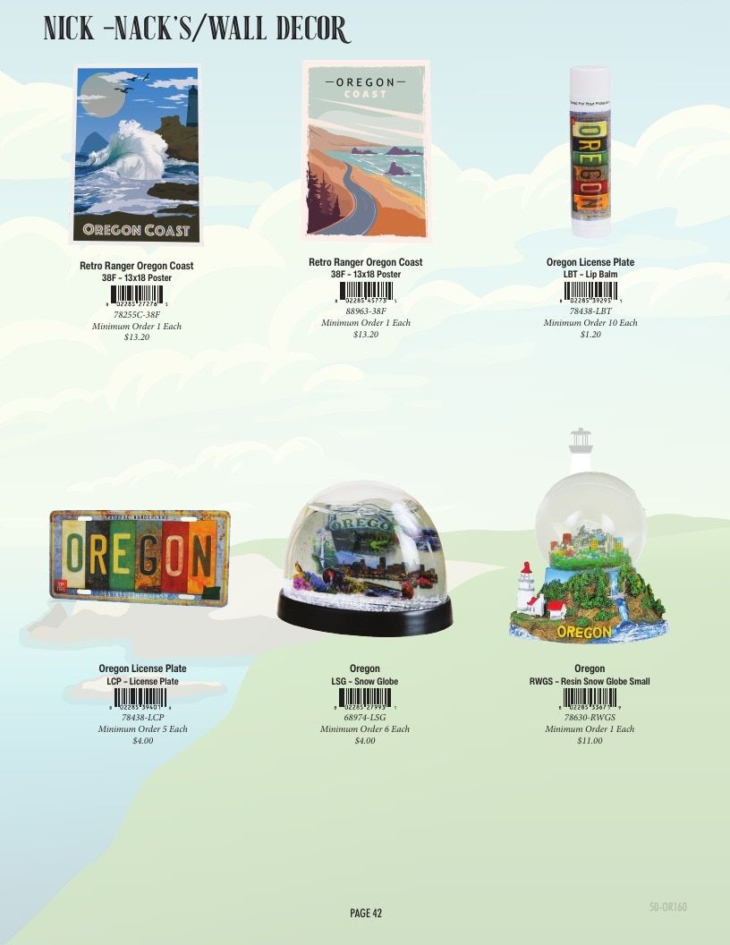 Impact Photographics Oregon Coast Products Catalog Weekly Ad January 1 - December 31, 2026