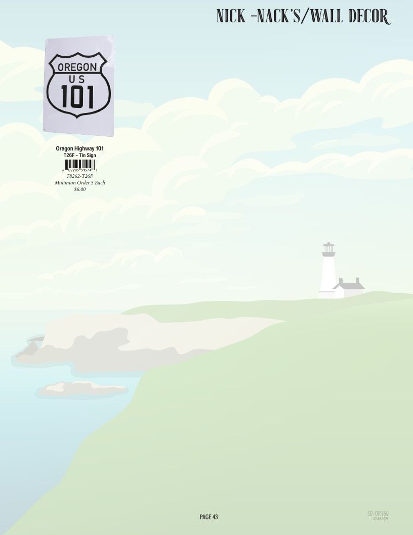 Impact Photographics Oregon Coast Products Catalog Weekly Ad January 1 - December 31, 2026