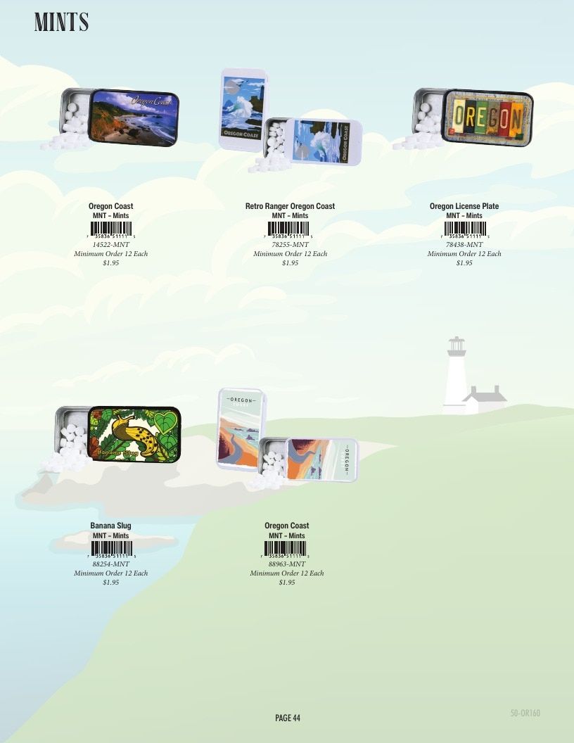 Impact Photographics Oregon Coast Products Catalog Weekly Ad January 1 - December 31, 2026