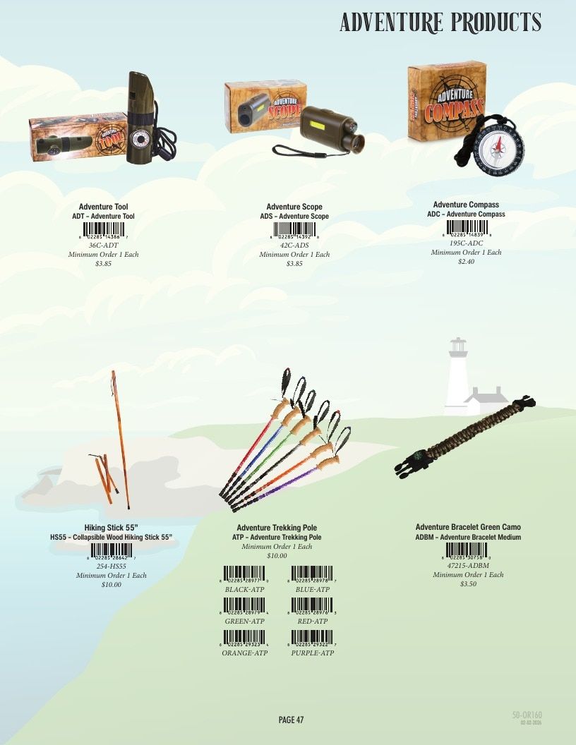Impact Photographics Oregon Coast Products Catalog Weekly Ad January 1 - December 31, 2026
