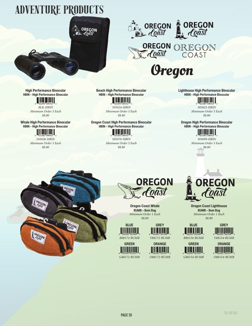 Impact Photographics Oregon Coast Products Catalog Weekly Ad January 1 - December 31, 2026