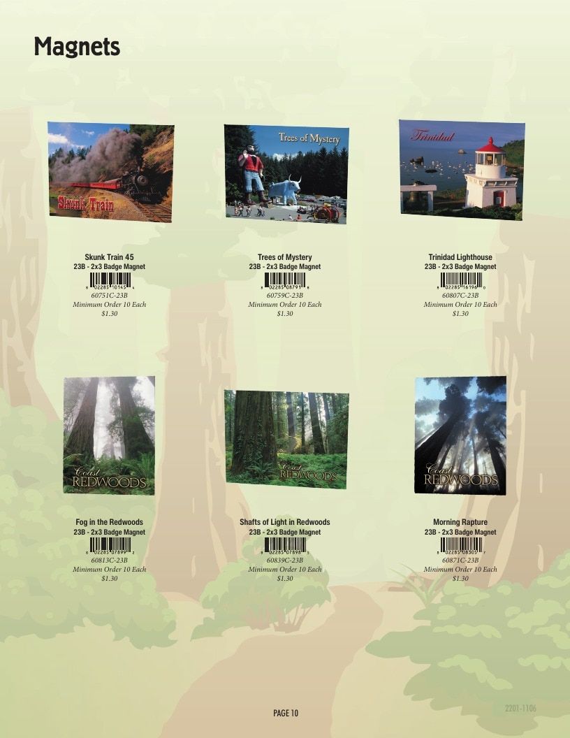 Impact Photographics Redwoods Catalog Weekly Ad January 1 - December 31, 2026