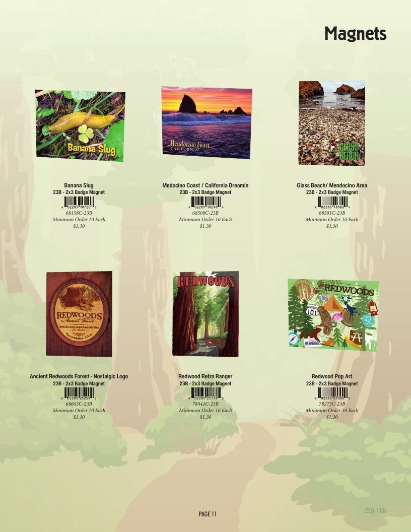 Impact Photographics Redwoods Catalog Weekly Ad January 1 - December 31, 2026