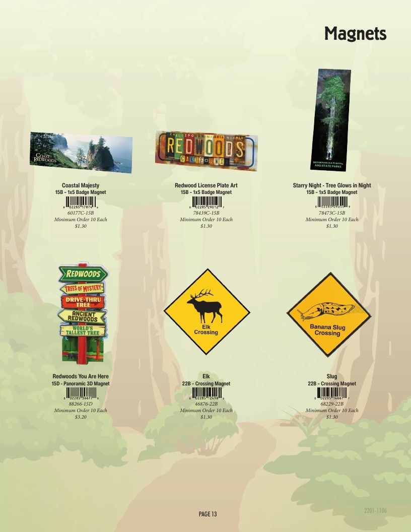 Impact Photographics Redwoods Catalog Weekly Ad January 1 - December 31, 2026