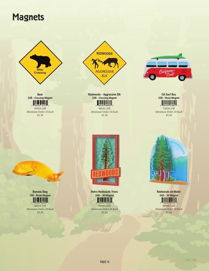 Impact Photographics Redwoods Catalog Weekly Ad January 1 - December 31, 2026