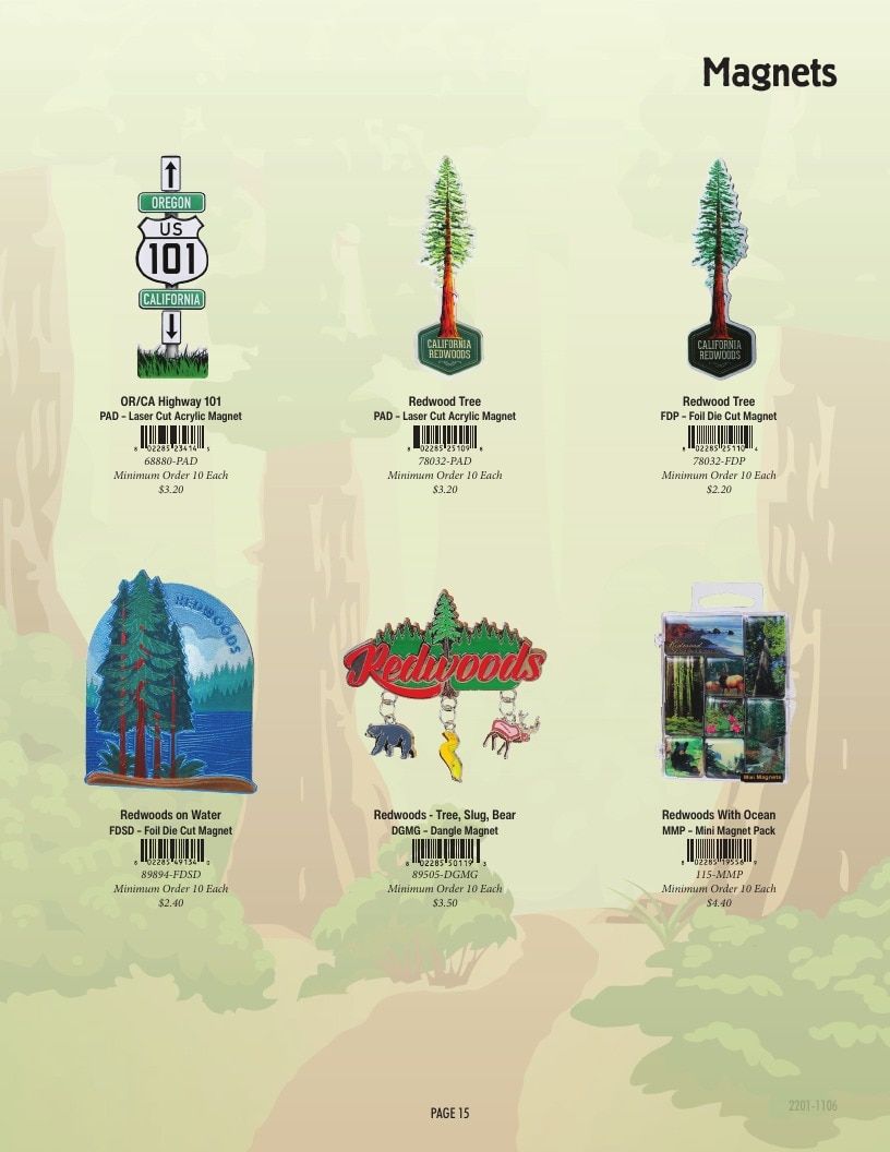 Impact Photographics Redwoods Catalog Weekly Ad January 1 - December 31, 2026