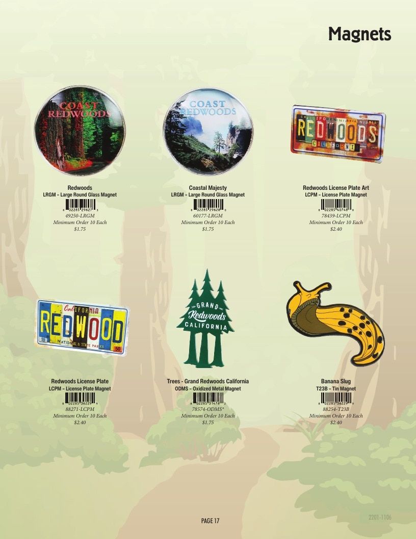 Impact Photographics Redwoods Catalog Weekly Ad January 1 - December 31, 2026