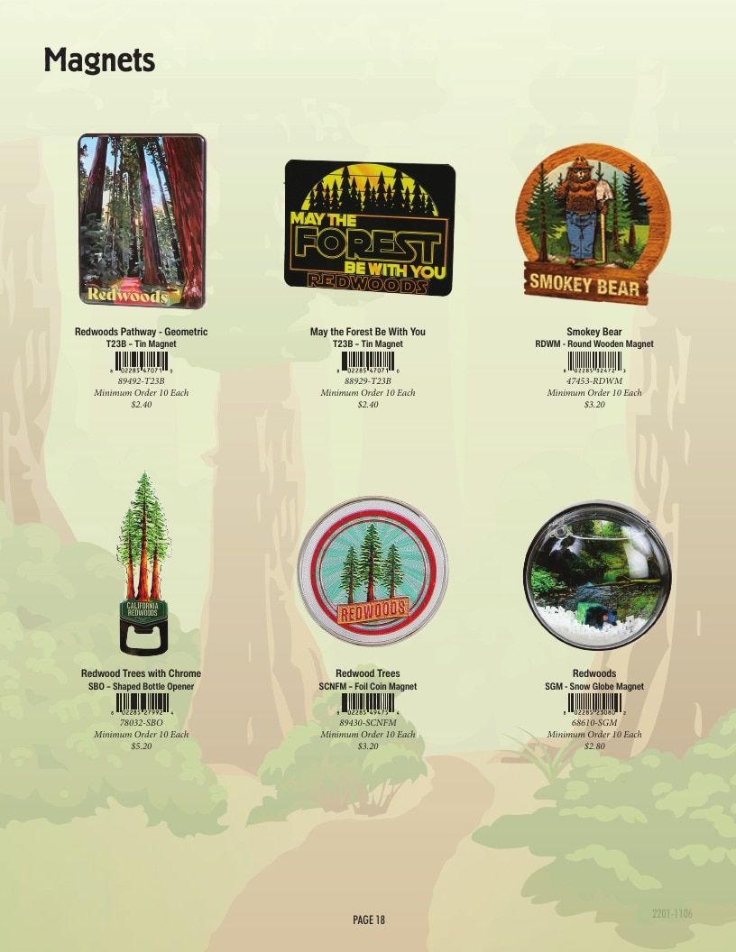 Impact Photographics Redwoods Catalog Weekly Ad January 1 - December 31, 2026