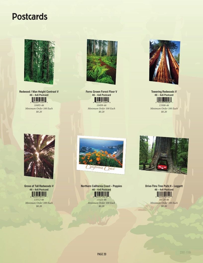 Impact Photographics Redwoods Catalog Weekly Ad January 1 - December 31, 2026