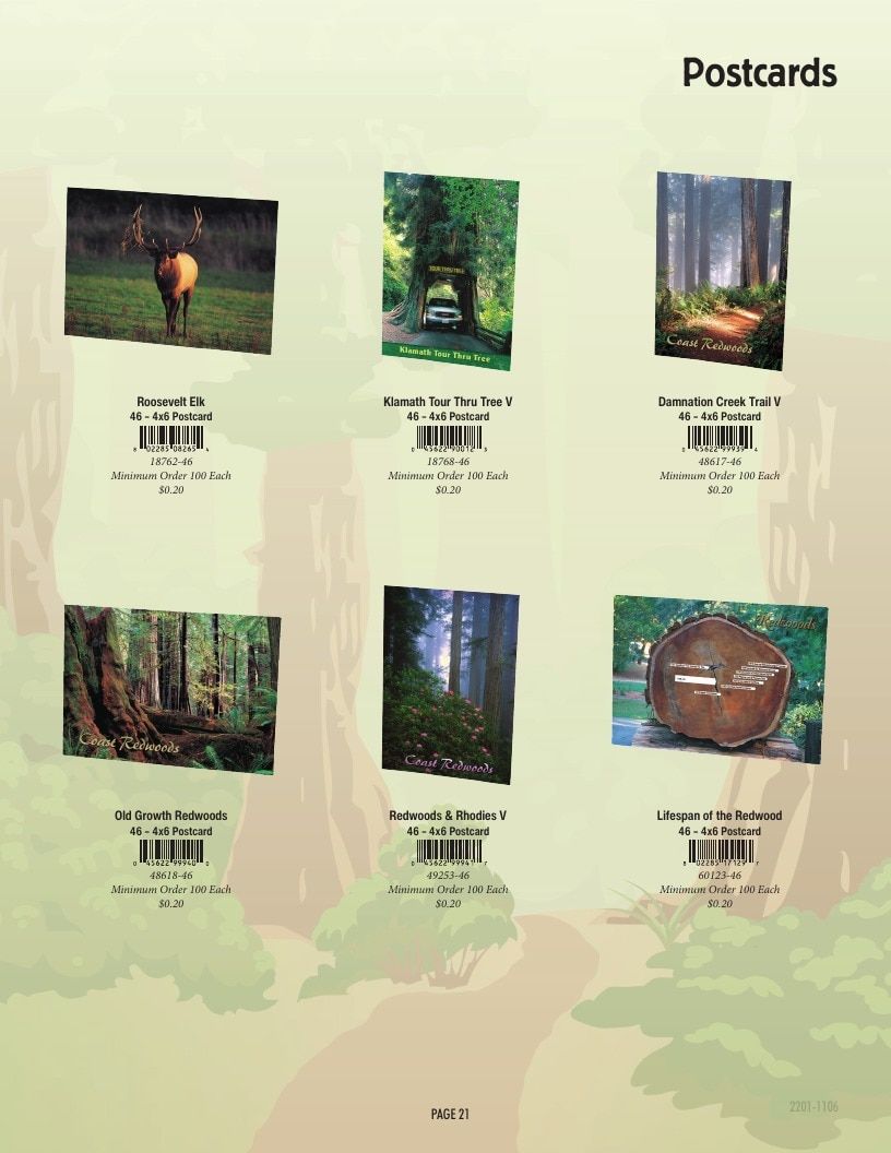 Impact Photographics Redwoods Catalog Weekly Ad January 1 - December 31, 2026