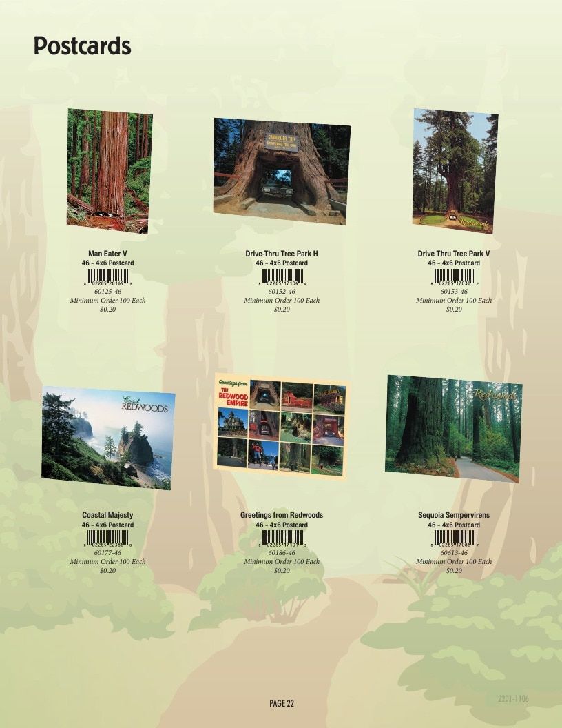 Impact Photographics Redwoods Catalog Weekly Ad January 1 - December 31, 2026