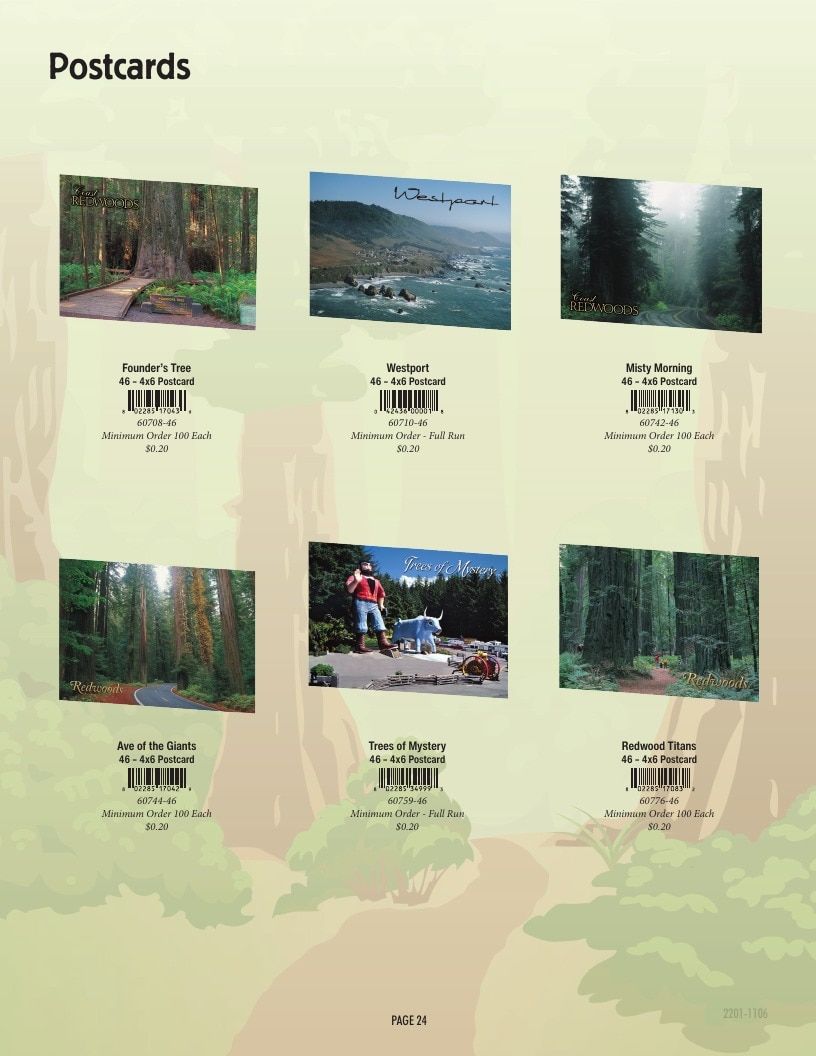 Impact Photographics Redwoods Catalog Weekly Ad January 1 - December 31, 2026