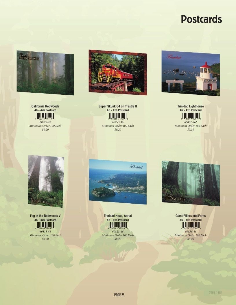Impact Photographics Redwoods Catalog Weekly Ad January 1 - December 31, 2026