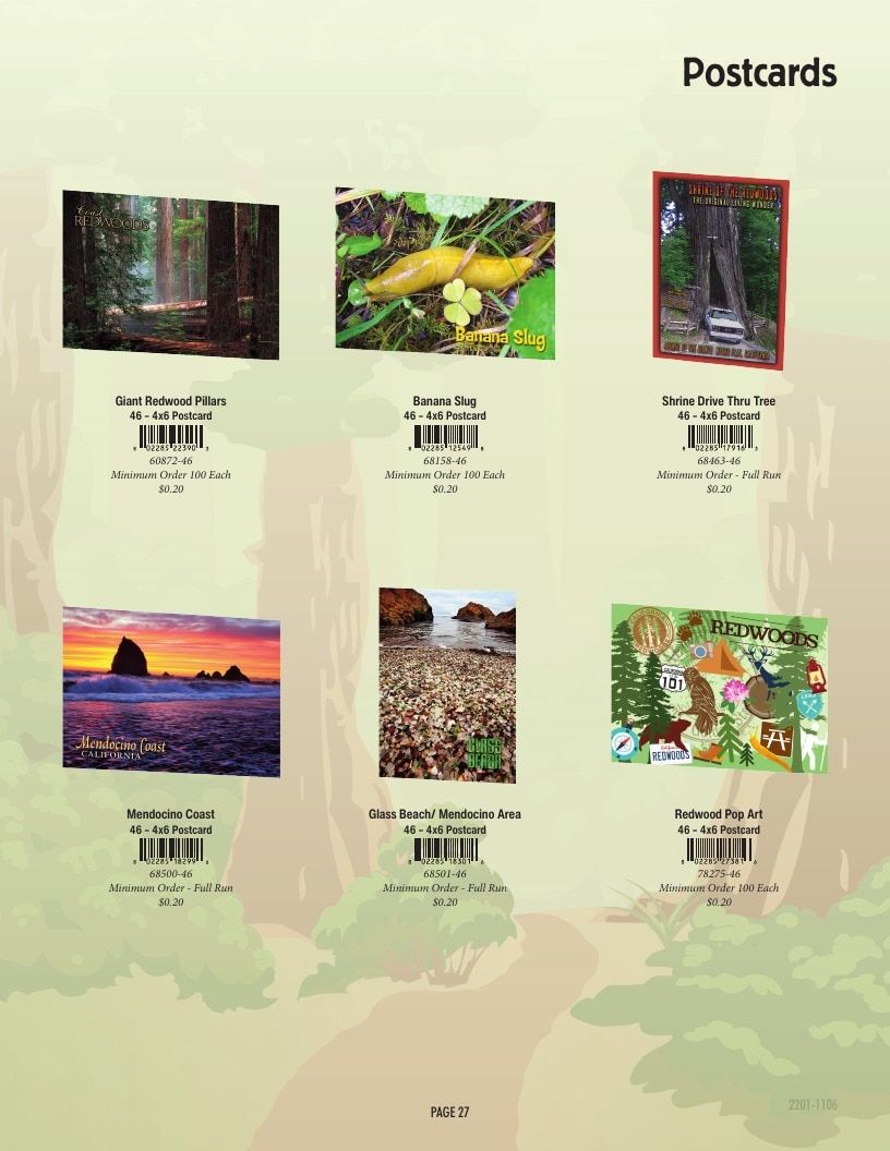 Impact Photographics Redwoods Catalog Weekly Ad January 1 - December 31, 2026